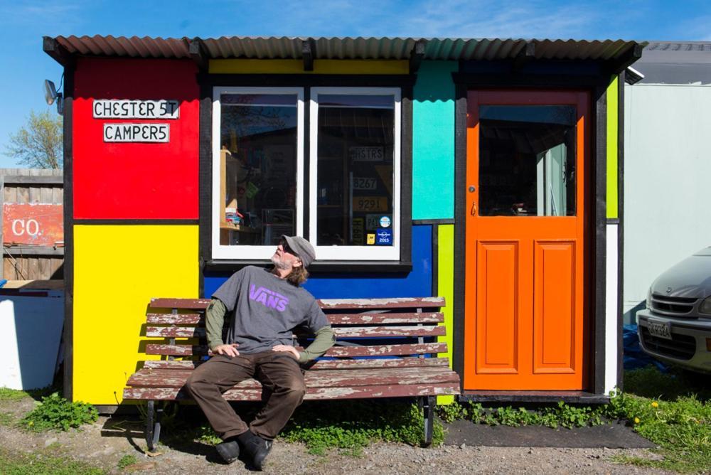 Chester St Backpackers Christchurch Extérieur photo