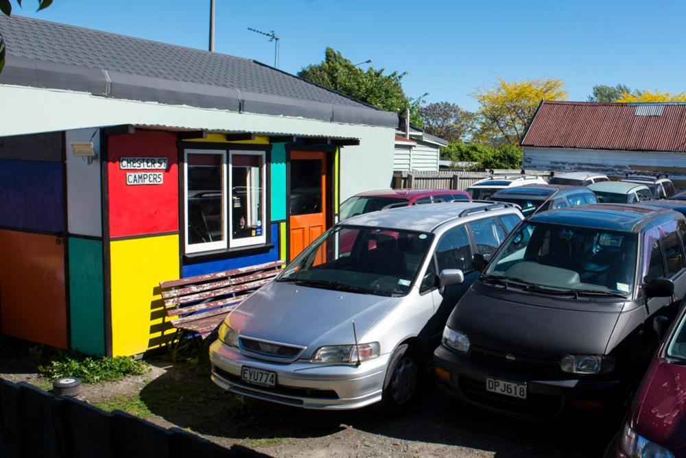 Chester St Backpackers Christchurch Extérieur photo