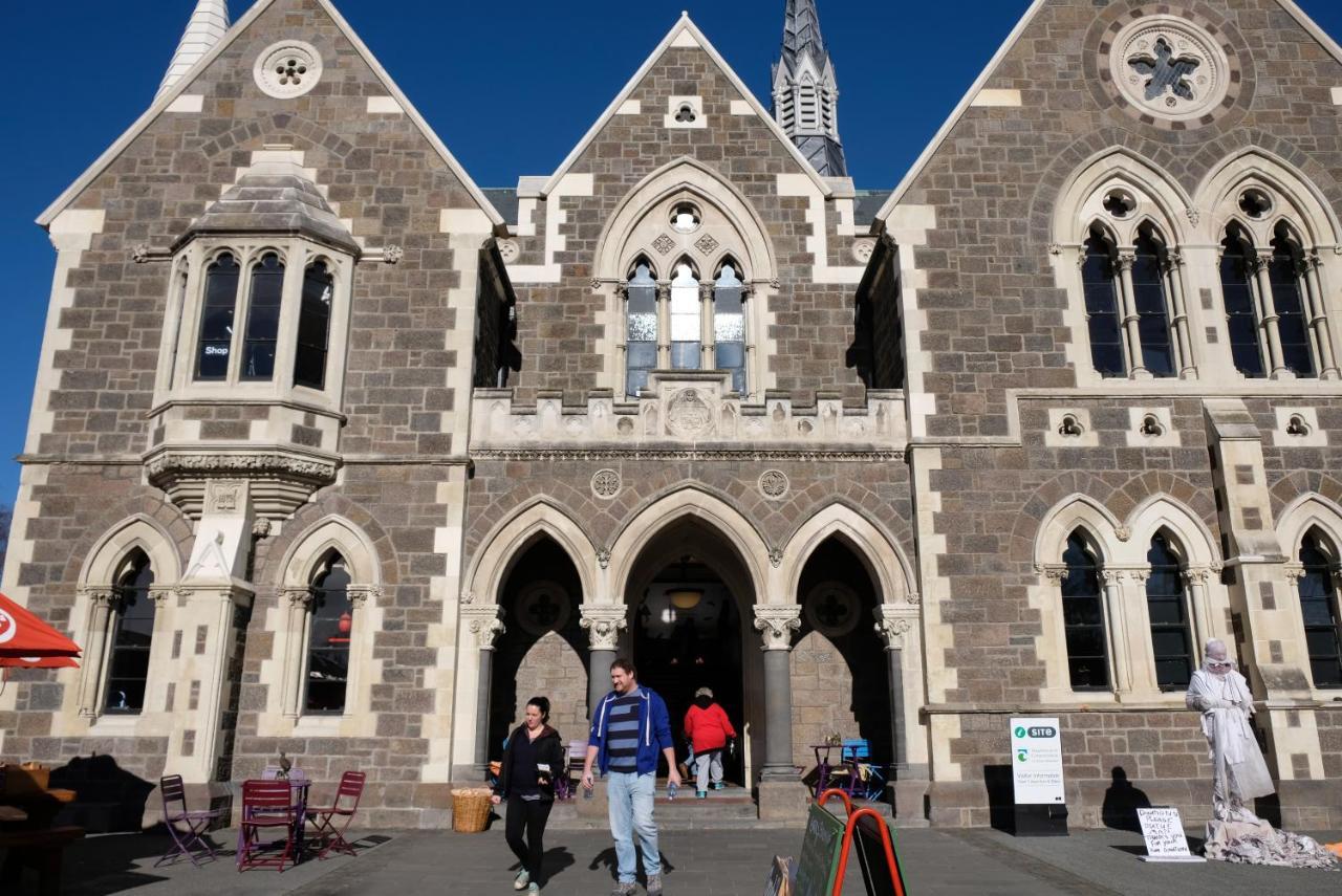 Chester St Backpackers Christchurch Extérieur photo