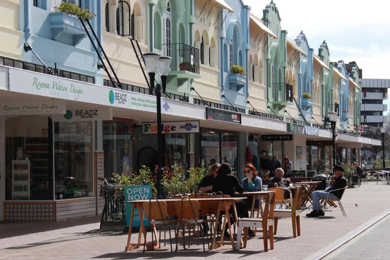 Chester St Backpackers Christchurch Extérieur photo